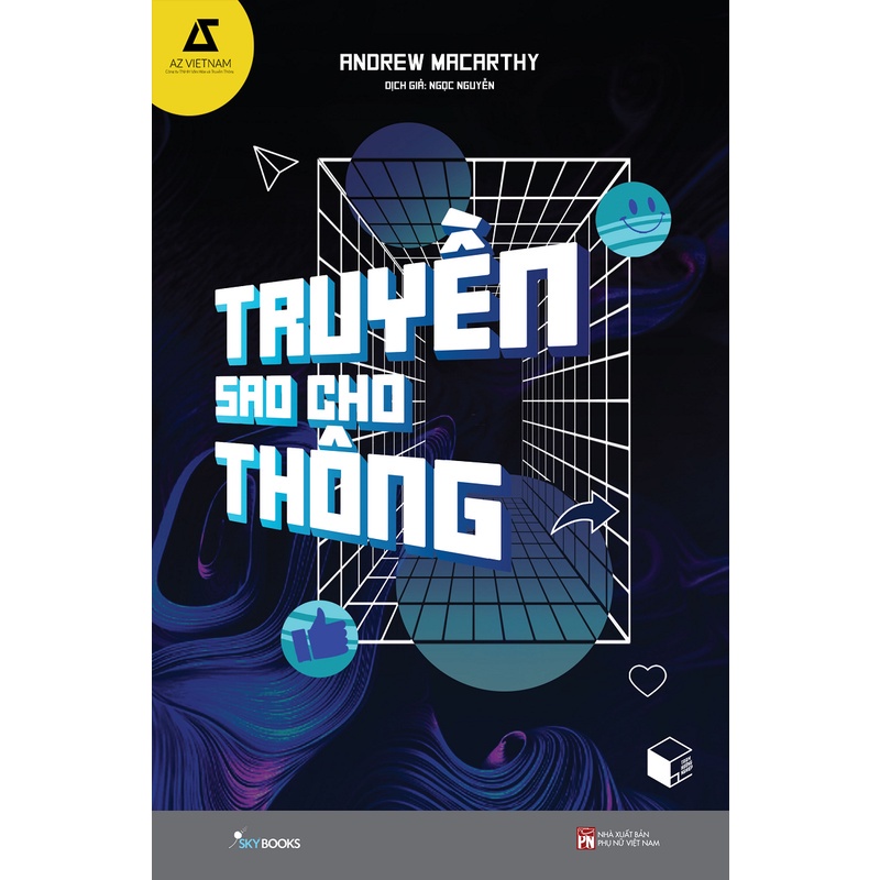 Sách - Truyền Sao Cho Thông - nguyetlinhbook