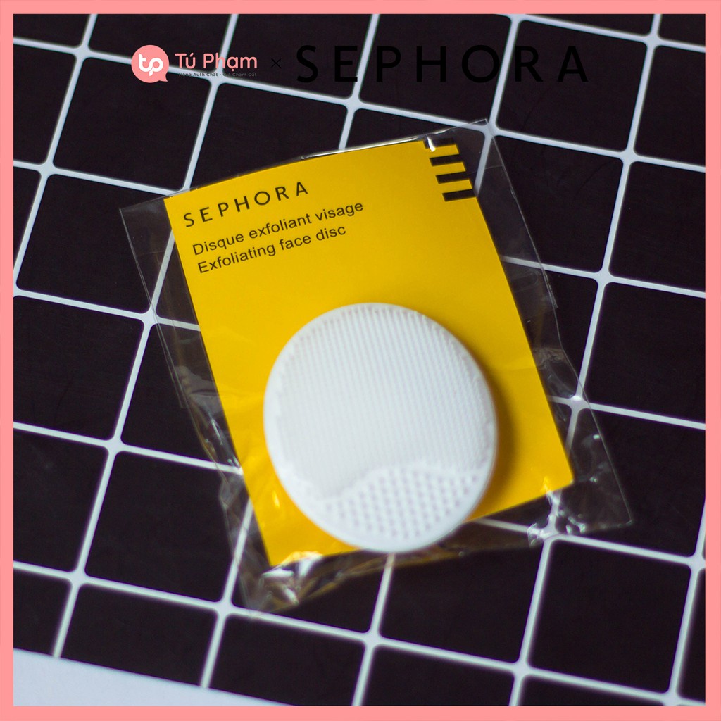 Miếng Rửa Mặt Sephora Exfoliating Face Disc