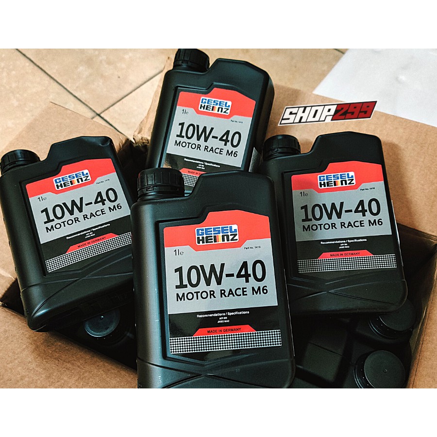 Nhớt Gesel Heinz Motor Race M6 10W40