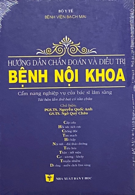 Sách - Hướng Dẫn Chẩn Đoán Và Điều Trị Bệnh Nội Khoa