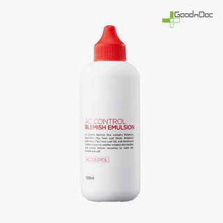 [NHẬP KHẨU CHÍNH HÃNG] Nước hoa hồng cho da dầu mụn GOODNDOC AC CONTROL BLEMISH TONER 150mll