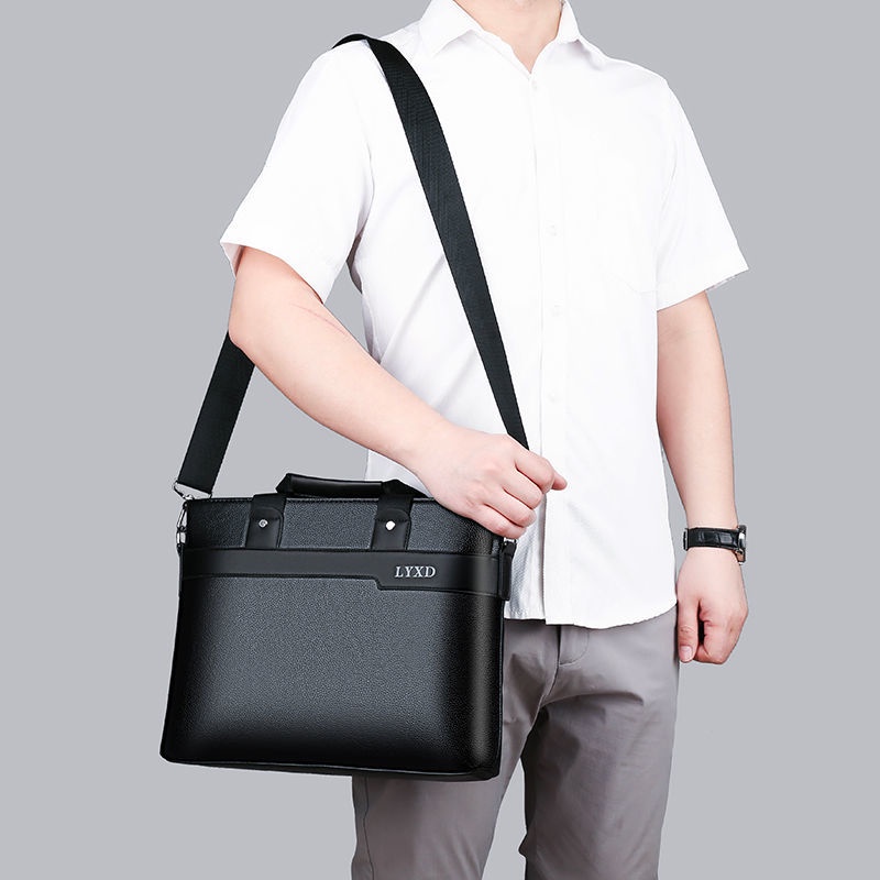 Cặp táp chất liệu da cao cấp thời trang cho nam | BigBuy360 - bigbuy360.vn