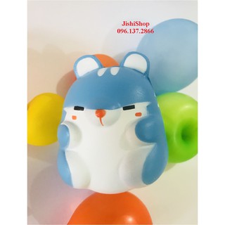 SQUISHY - Chuột hamster kute  (12x7cm)