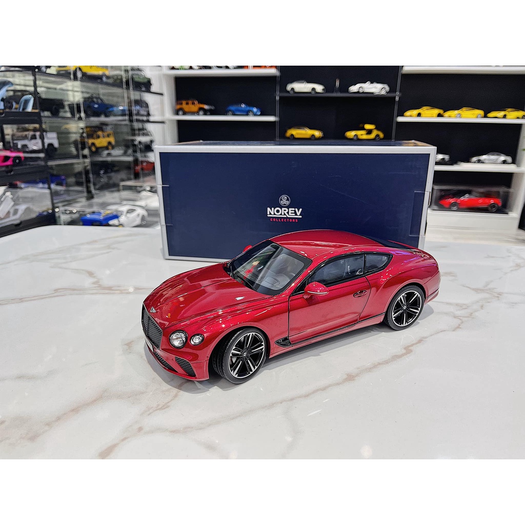 Xe mô hình Bentley Continental GT,tỷ lệ 1/18 Norev