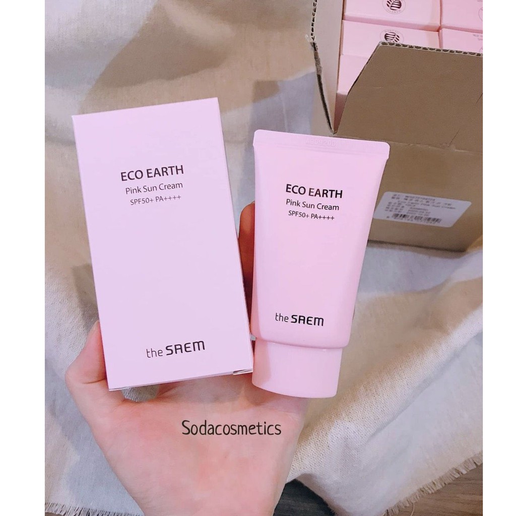 KEM CHỐNG NẮNG ECO EARTH POWDER