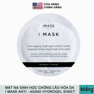 Mặt nạ sinh học chống lão hóa da Image Skincare I Mask Anti-Aging Hydrogel
