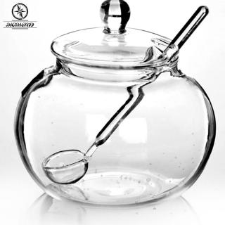 Bình Thủy Tinh Đựng Kẹo 250ml
