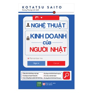 Sách - Nghệ thuật kinh doanh của người Nhật