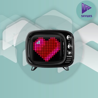 Loa bluetooth divoom tivoo 6w - hàng chính hãng mới 100%