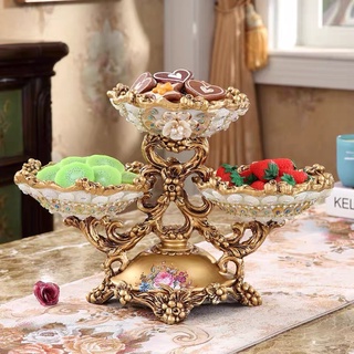 ( hàng có sẵn )khay đựng bánh , kẹo , hoa quả phong cách Châu Âu