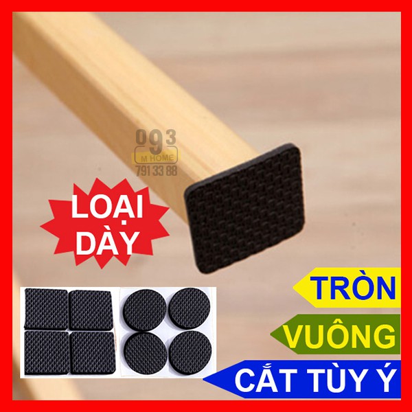 Combo 2 Miếng Xốp Lót Sàn 15X10, Miếng Lót Chân Bàn Ghế Giường Tủ Vật Dụng Nội Thất Chống Ồn Chống Trầy Sàn