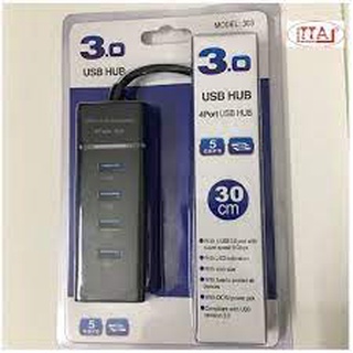 [Hub Usb 3.0]Bộ Chia Usb Từ 1 Thành 4 Cổng Usb Tốc Độ 3.0
