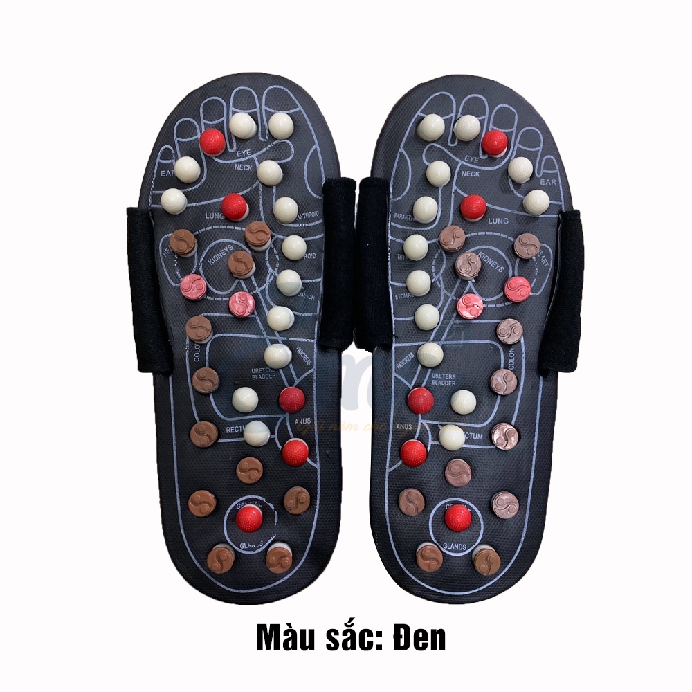 Dép massage chân bấm huyệt thư giãn tăng lưu thông máu EMA