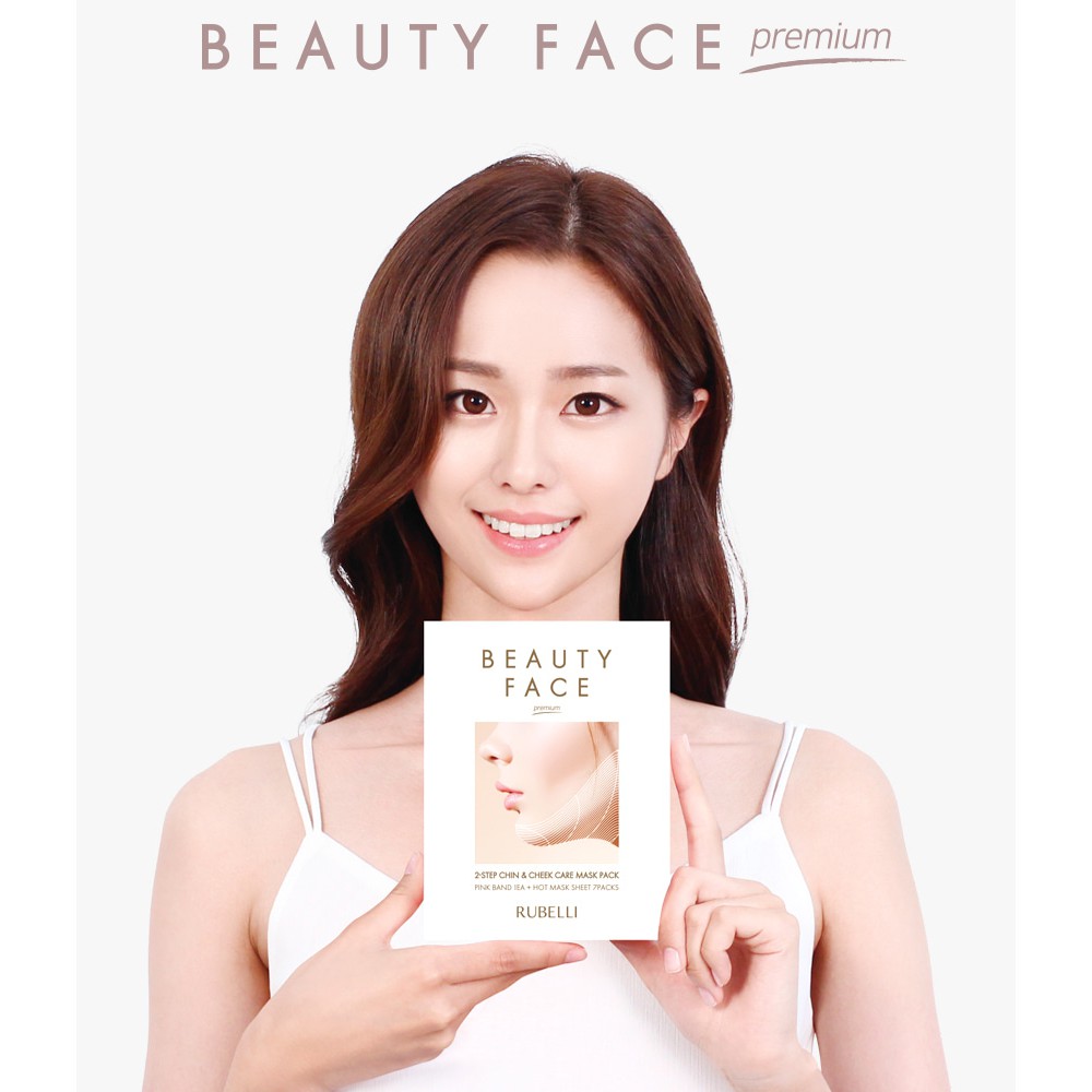 Mặt nạ nâng cơ tạo hình cằm Vline RUBELLI 2 bước chất lượng cao