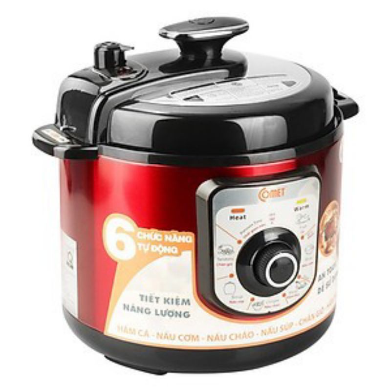 Nồi áp suất điện Comet 5L CM-6160