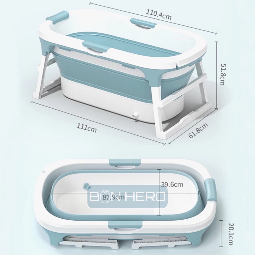 Bồn tắm gấp gọn  BONHERO TH-336
