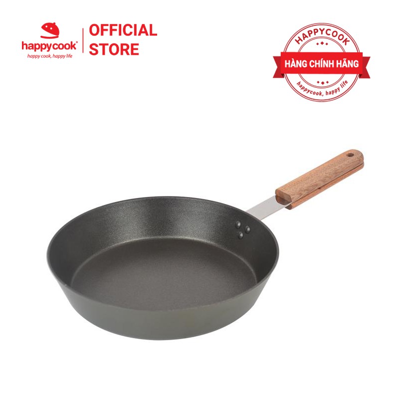 Chảo nhôm chống dính Titanium đáy từ Happy Cook