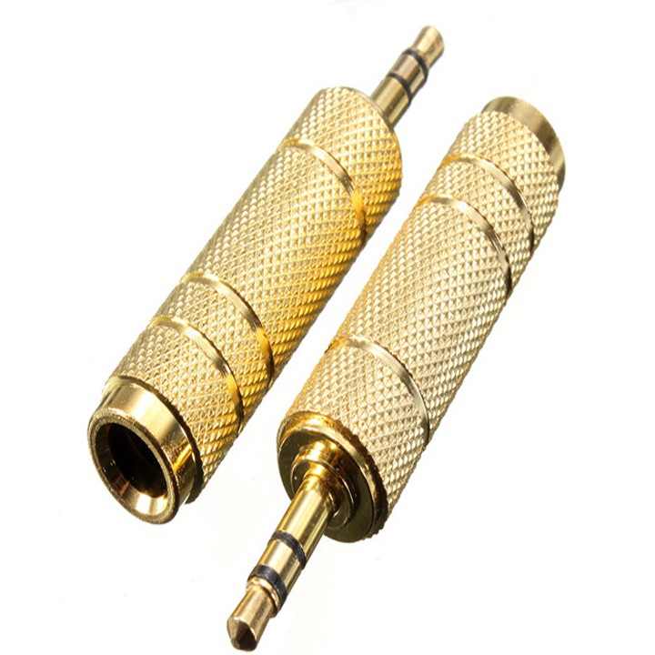 Jack chuyển đổi Âm thanh từ 6.5mm ra 3.5mm MBS 1339