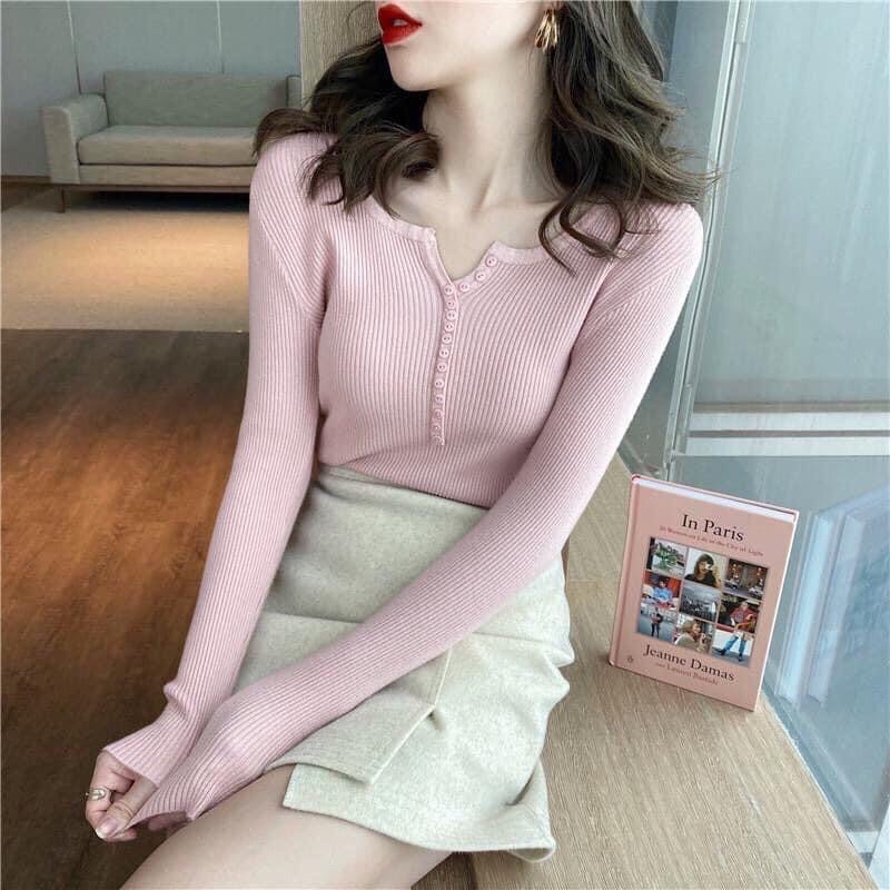 [SĂN] ÁO LEN BODY NHIỀU MÀU SIÊU HOT