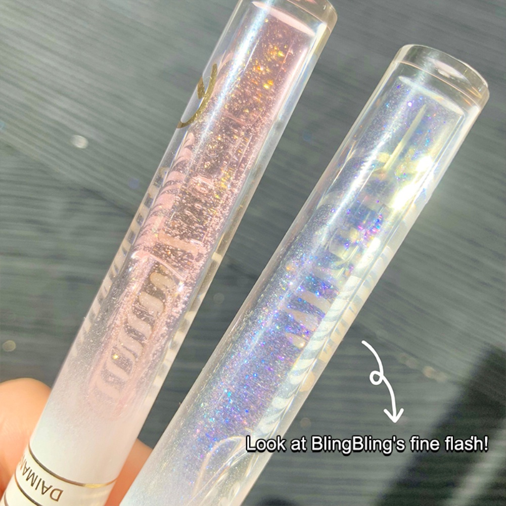 [Hàng mới về] Son bóng trong suốt dưỡng ẩm không màu tiện lợi