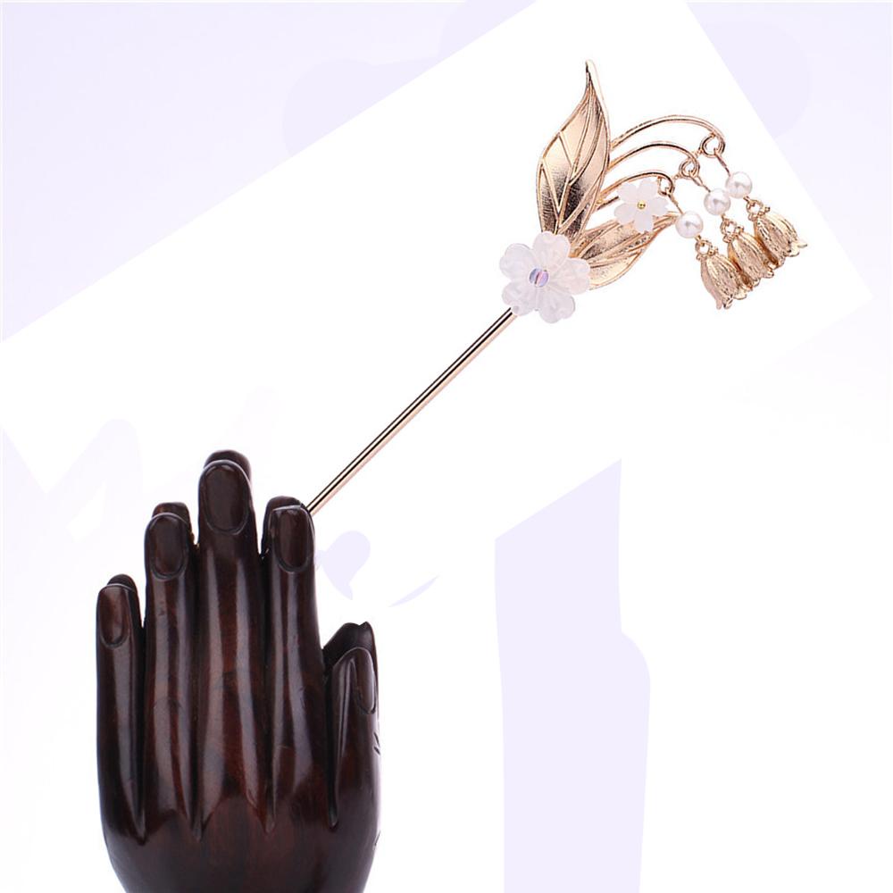 Trâm Cài Tóc 15H Hình Hoa / Bướm Phối Tua Rua Phong Cách Trung Hoa Cổ Điển Độc Đáo|Nĩa Ăn Uống Tiện Dụng Chất Lượng Cao