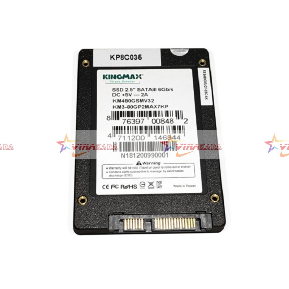 Ổ cứng SSD 480G KINGMAX SMV32/SMQ32 - Chính hãng - chất lượng | BigBuy360 - bigbuy360.vn