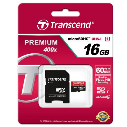 [Mã ELFLASH5 giảm 20K đơn 50K] [Xả kho] Thẻ nhớ 8GB, 16GB Sandisk class 4, Micro SD 16gb Transcend Premium