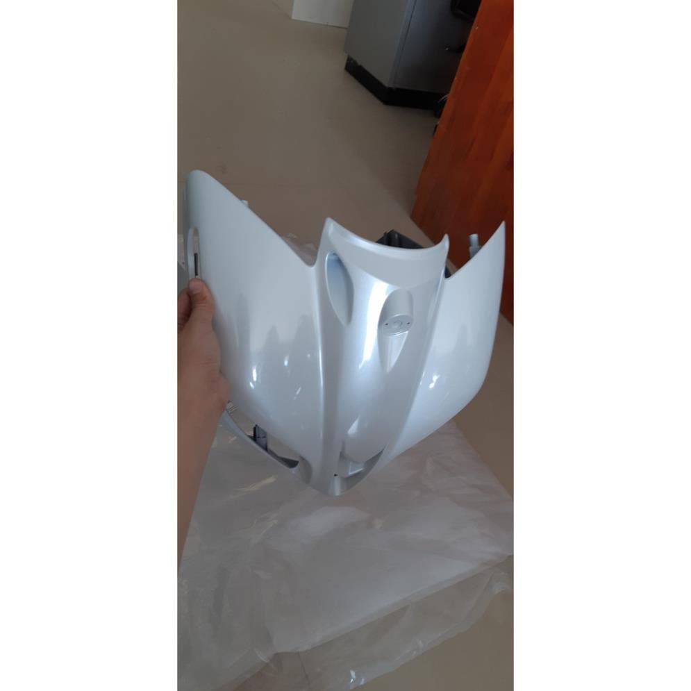 FREEShip  Mặt nạ Jupiter FI Yamaha màu trắng