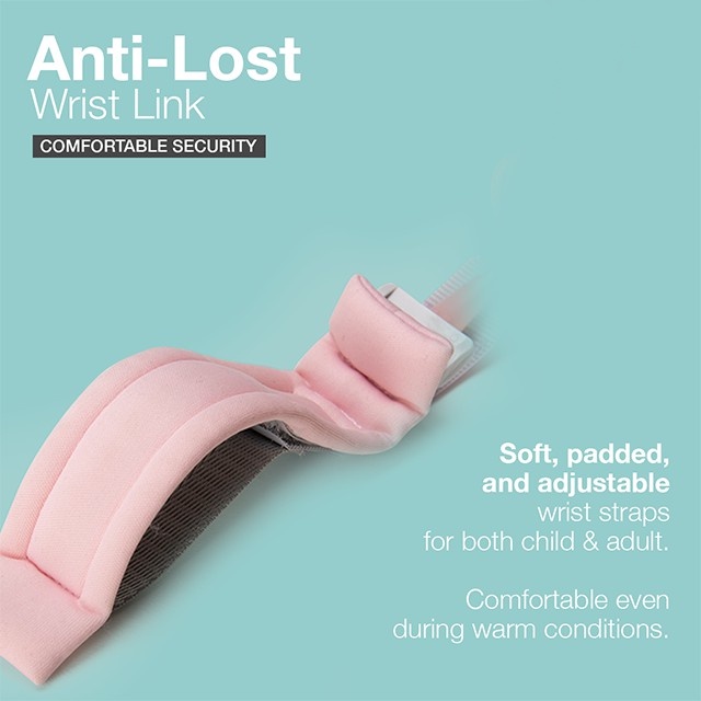Dây Đeo Cổ Tay Chống Thất Lạc 2M An Toàn Dành Cho Bé