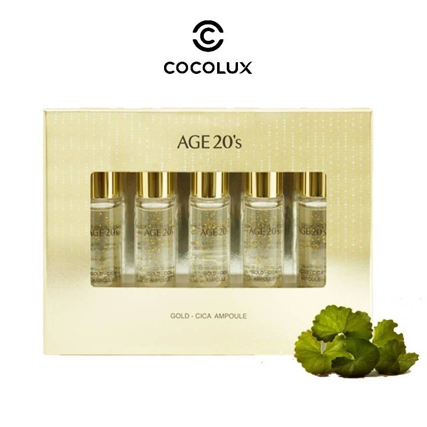 SET TINH CHẤT DƯỠNG TRẮNG, CHỐNG LÃO HÓA AGE 20'S DIA-[COCOLUX]