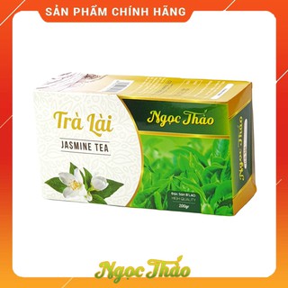 Hộp Trà Lài Ngọc Thảo 200 gr