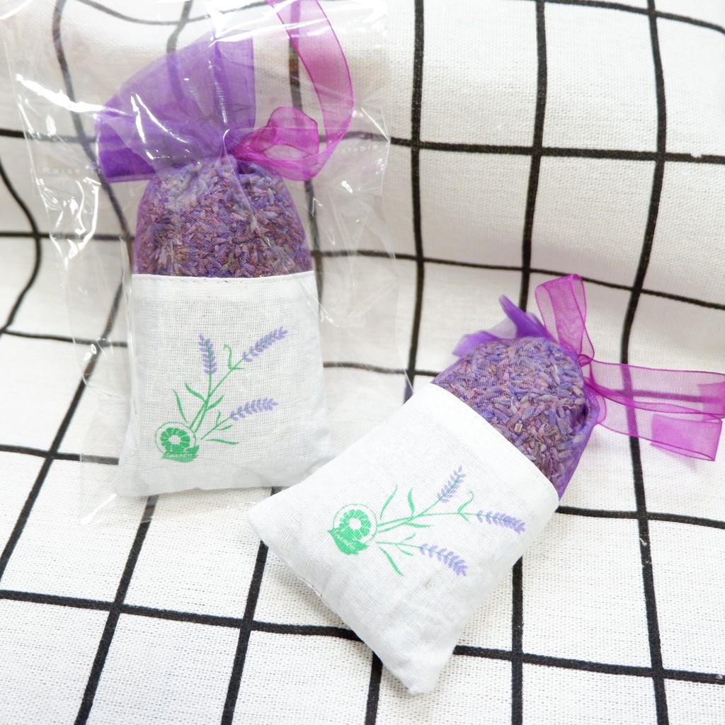 Túi Thơm Nụ Hoa Khô Oải Hương Lavender Aromatic Bag NPP Shoptido