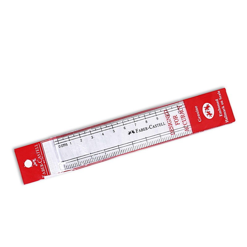 THƯỚC KẺ NHỰA 15CM