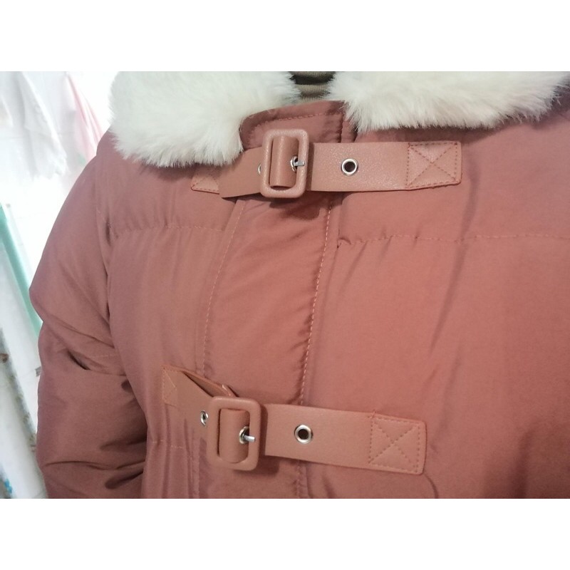 Áo phao béo cổ lôg cực mịn cực xinh