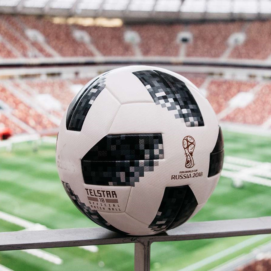 Bóng Đá World Cup 2018 TELSTAR 18 Size Số 4 5 - Bóng Đúc Cao Cấp