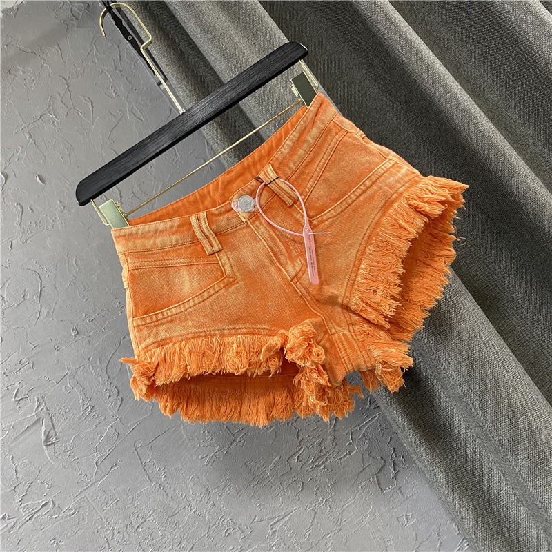 Quần Short Denim Size Lớn Thời Trang Mùa Hè Hàn Quốc Mới