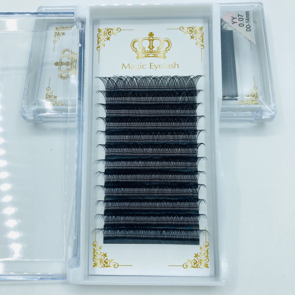 MI YY 0.07 Cong C-CC-D Dài 9-15 mm - dụng cụ nối mi_THÚY HÀ