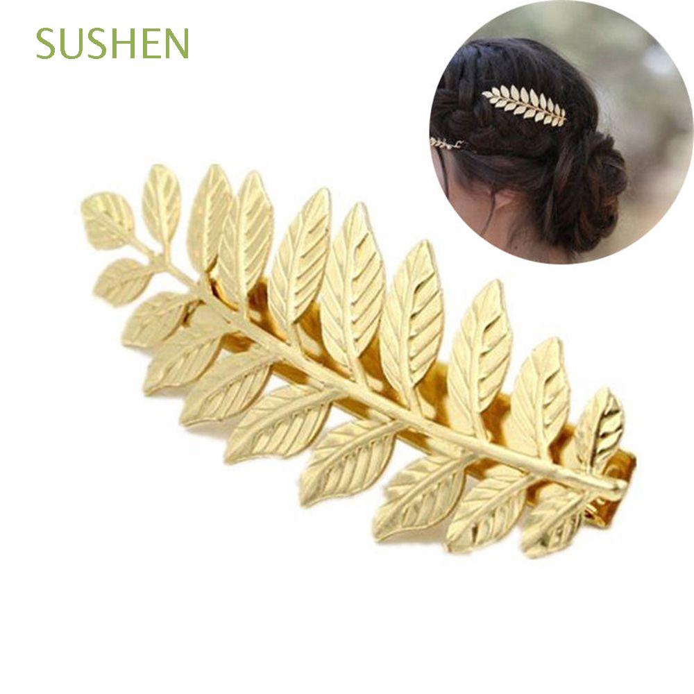 Plated | Headwear Bobby Pin Leaf Hairpin