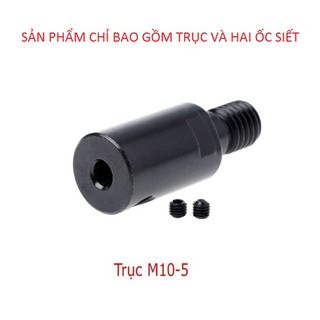 Đầu trục kẹp lưỡi cưa m10 trục 5mm, 10mm, 12mm