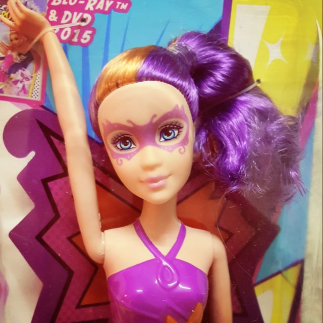 Búp bê Princess power tím