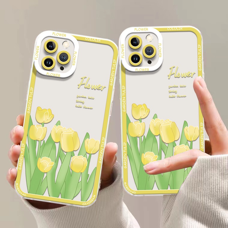Ốp Điện Thoại Silicon TPU Mềm Trong Suốt Chống Sốc Cho IPhone 14 13 12 Pro Max XS XR X 8 7 6S Plus 11