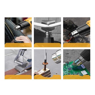 Máy Khò Nhiệt 2000W và Phụ kiện
