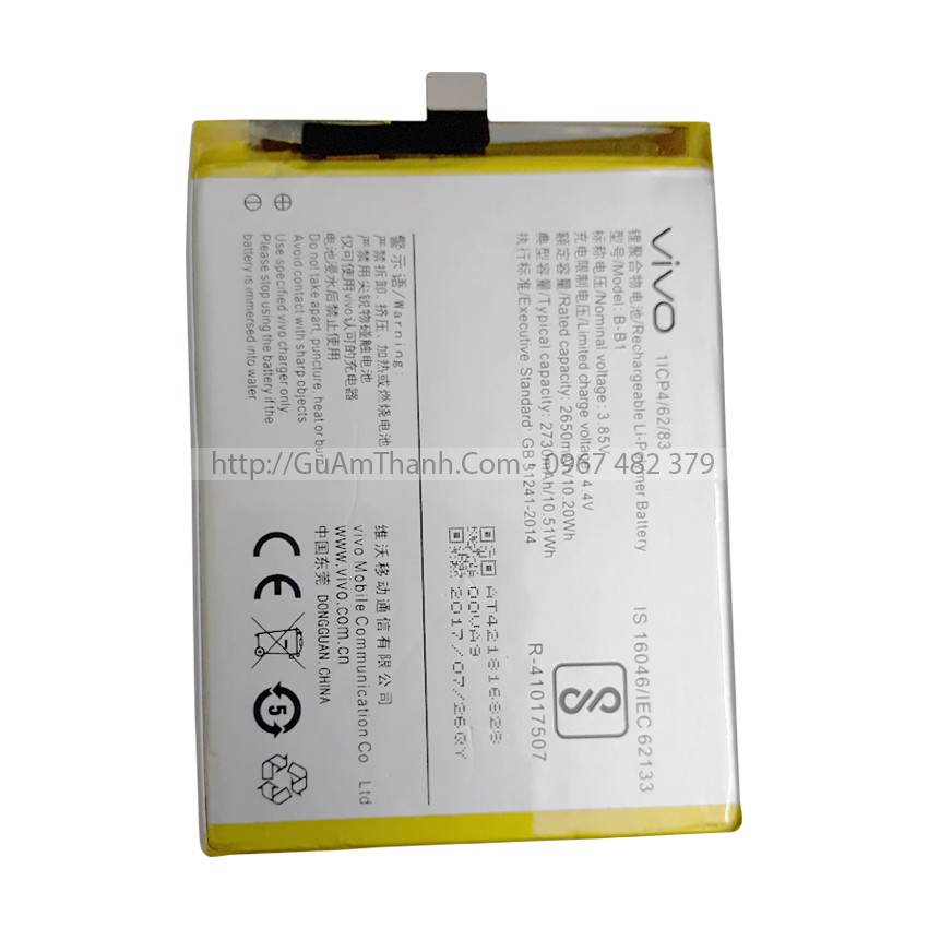 Linh kiện Pin Sạc Xiaomi, Vivo, Huawei, Meizu, Motorola Zin chính hãng - 8