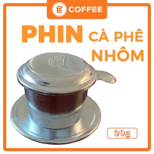 Phin pha Cà phê nhôm 20gram - Phin Cafe Trung Nguyên 20gram (1 cốc)