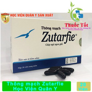 THÔNG MẠCH ZUTARFIE HỌC VIỆN QUÂN Y