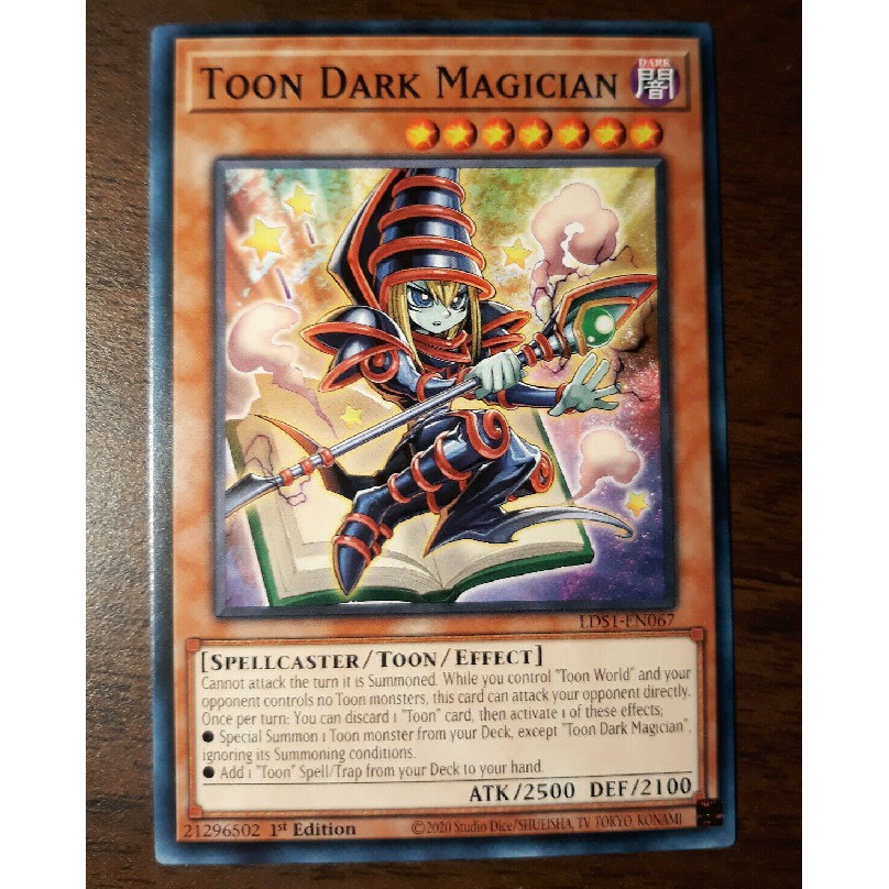 Bài Yugioh - Dark Magician # Phù Thủy Áo Đen