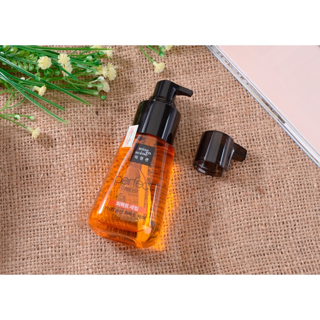 Huyết Thanh Dưỡng Tóc Miseen Scene Damage Care Perfect Serum