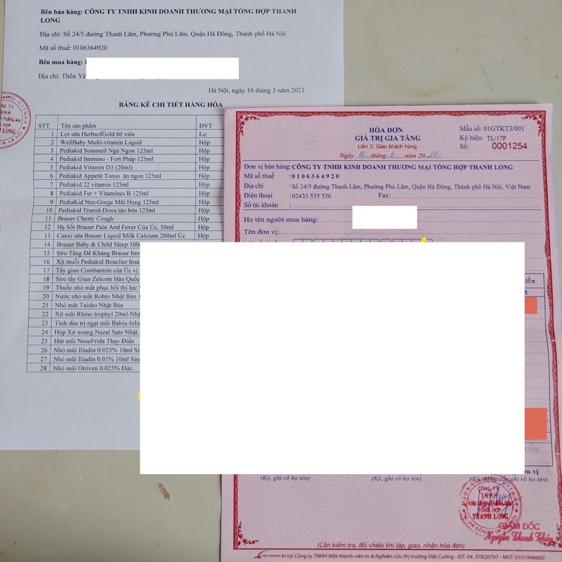 Siro ho, đờm, cúm cho bé yêu