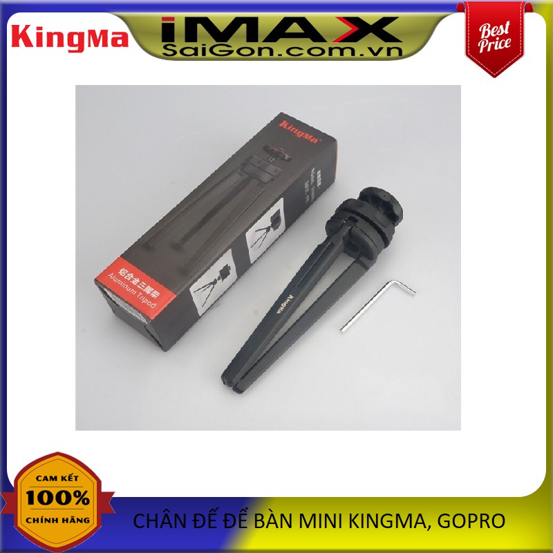 CHÂN ĐẾ ĐỂ BÀN MINI KINGMA, GOPRO