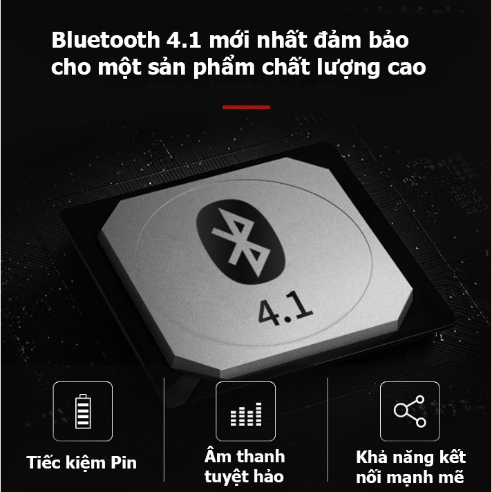 Tai nghe Bluetooth kháng nước thể thao BT-313 Be able